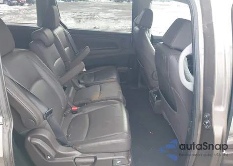 2018 Honda Odyssey Ex-L z USA, uszkodzony, nr VIN 5FNRL6H75JB017270